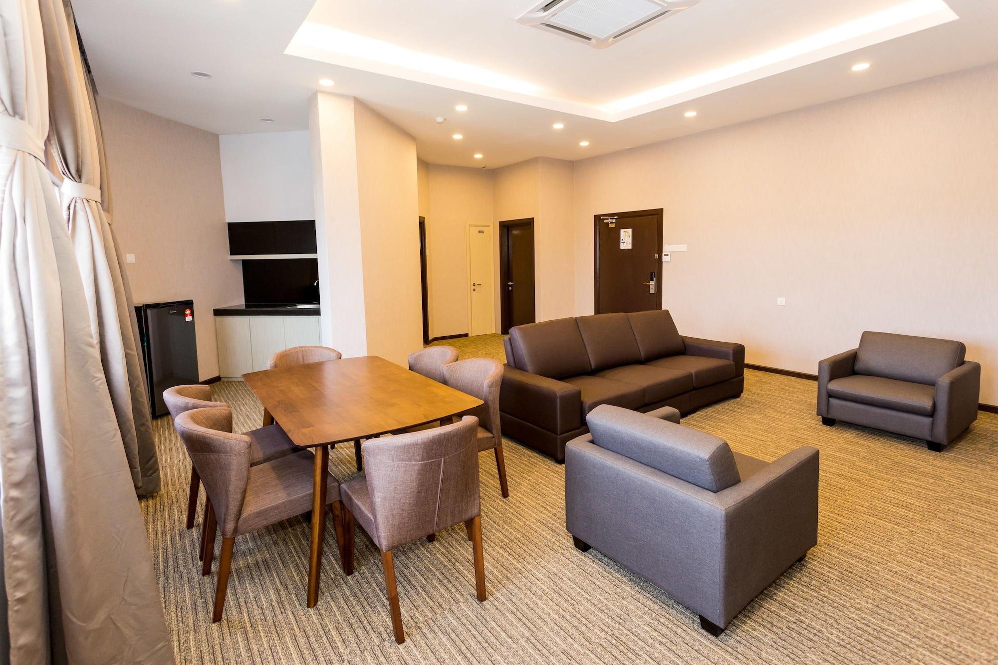 Icon Hotel Segamat Kültér fotó
