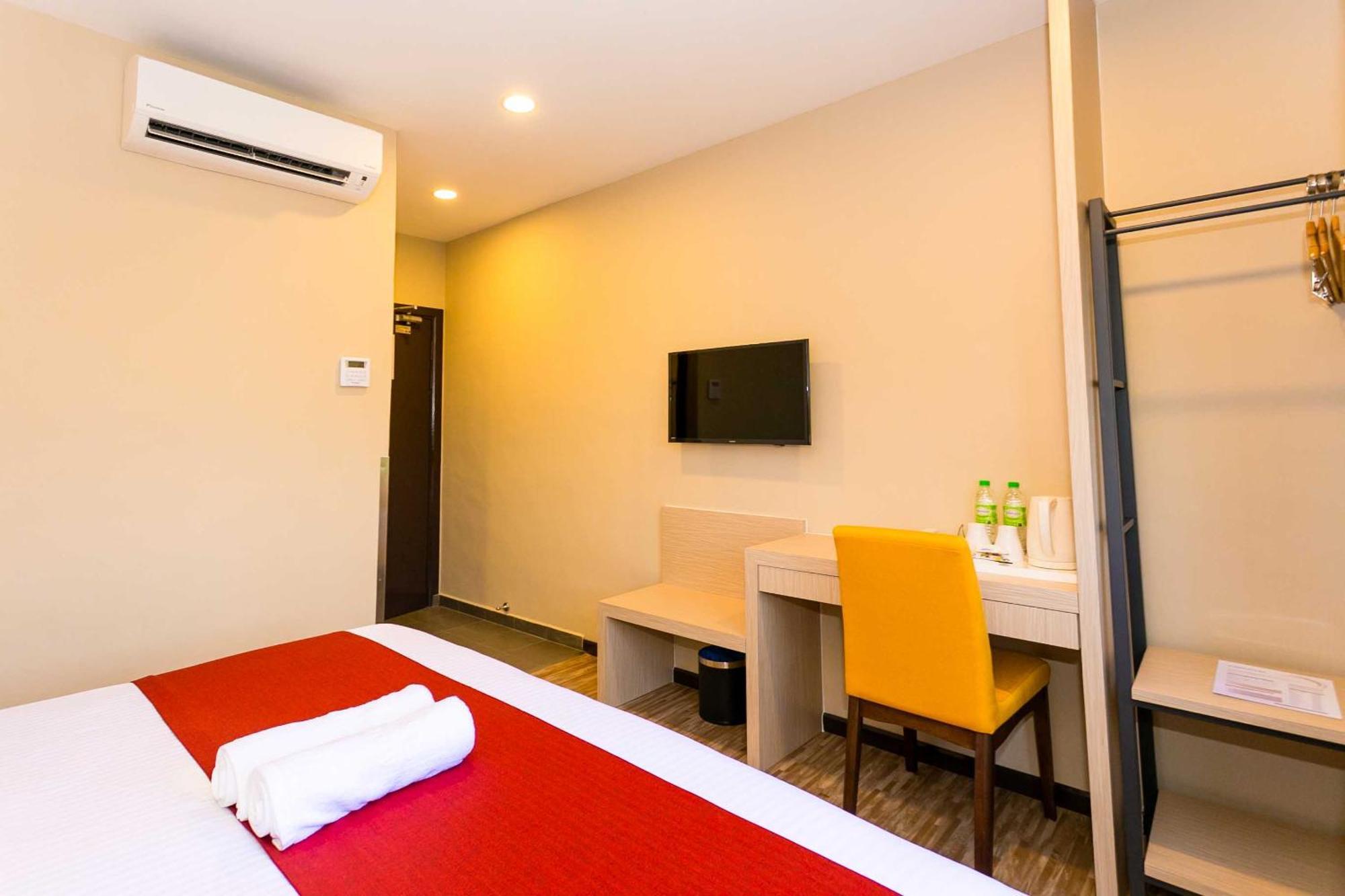 Icon Hotel Segamat Szoba fotó