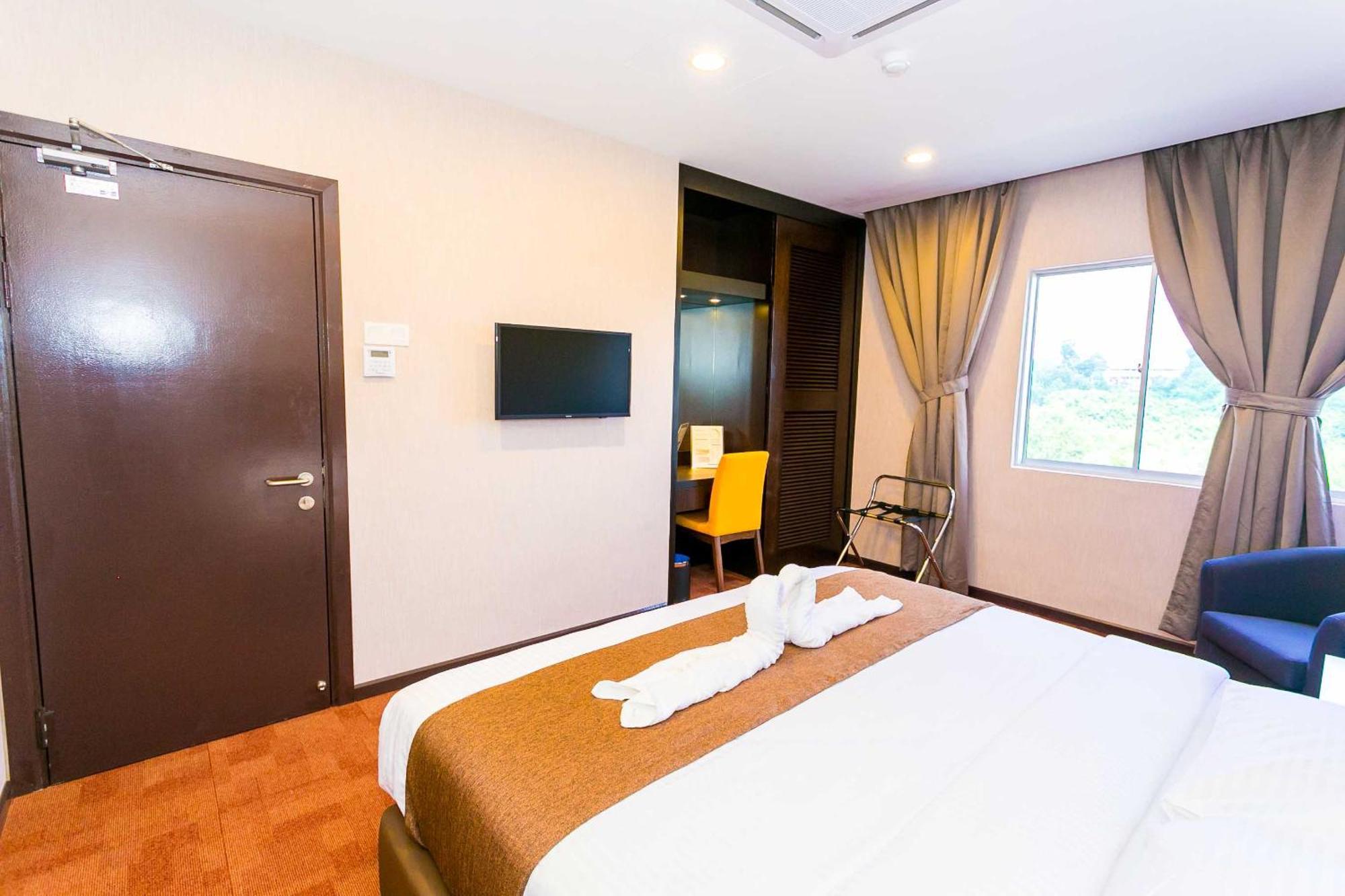 Icon Hotel Segamat Szoba fotó