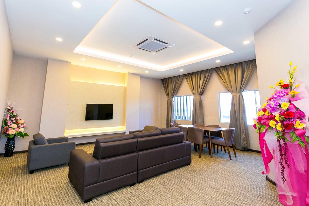 Icon Hotel Segamat Kültér fotó
