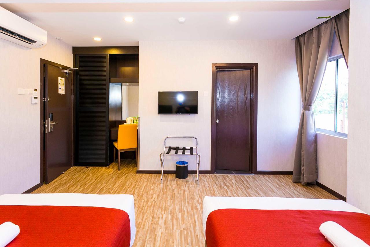 Icon Hotel Segamat Kültér fotó